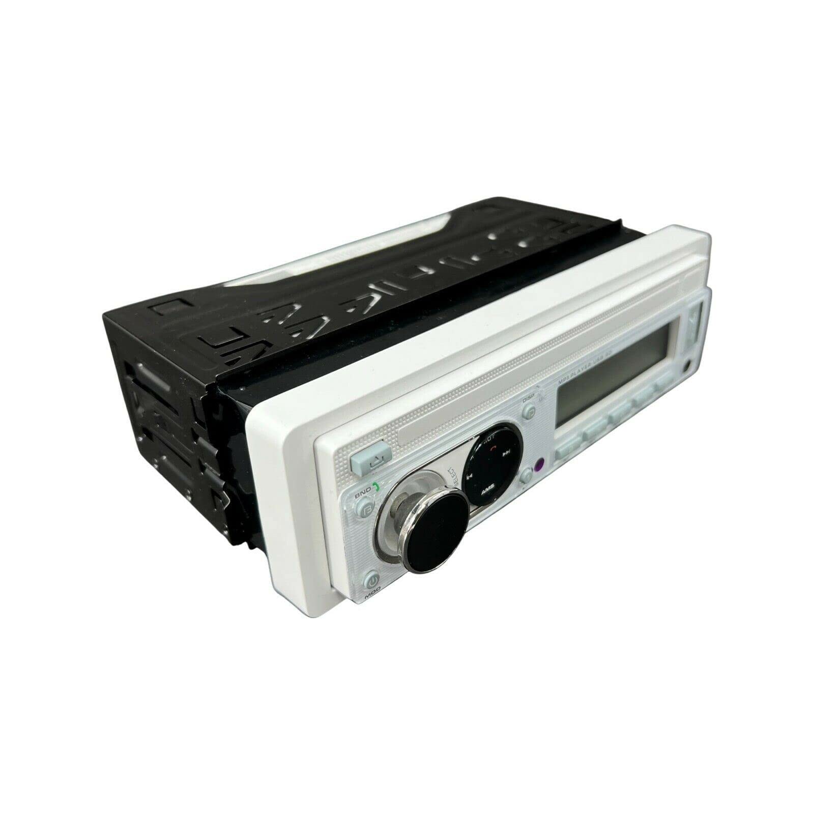 Gravity Mgr 207Bt 200W A2Dp True Marine Stereo Am Fm Radio Media Player Receiver With Bluetooth For Boat, Atv, Rv, Car, Motorcycle